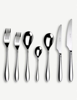 Arthur Price Henley Stainless Steel 42-piece Cutlery Set In Silver