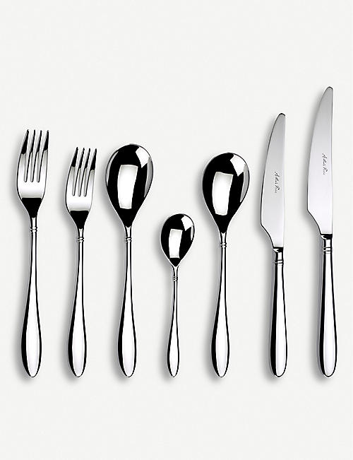 ARTHUR PRICE: Henley stainless steel 56-piece cutlery set