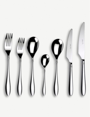 Arthur Price Henley Stainless Steel 56-piece Cutlery Set In Silver