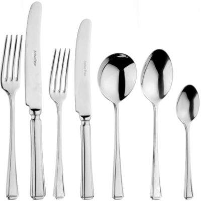 ARTHUR PRICE: Harley 7-piece stainless steel place set