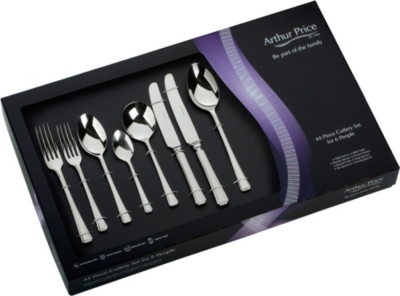 Arthur Price Harley 44-piece Cutlery Set For 6