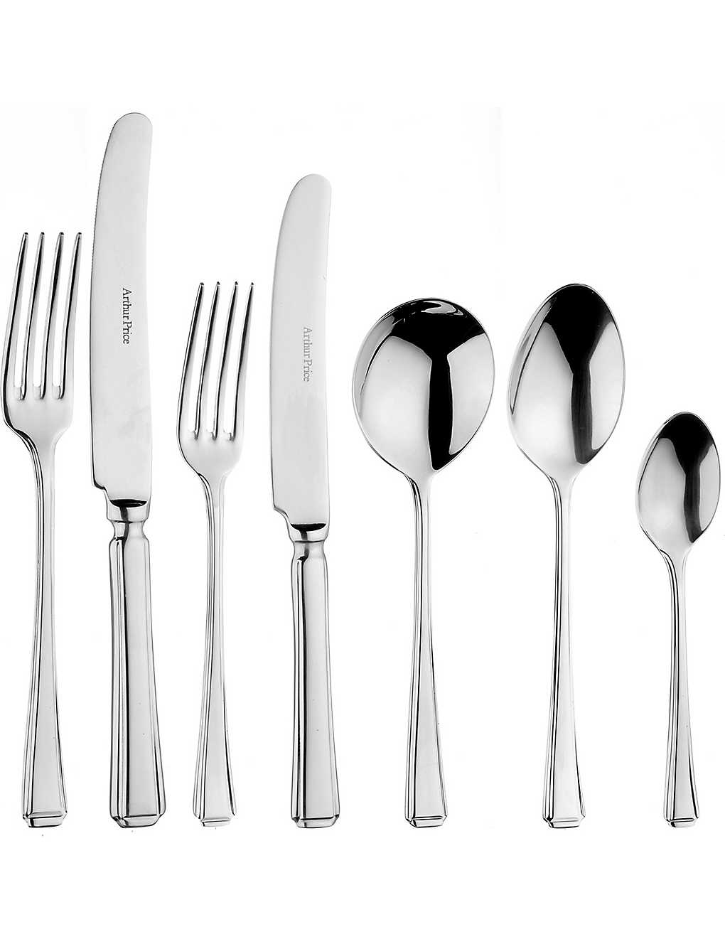 Arthur Price Harley 44-piece Cutlery Set For 6