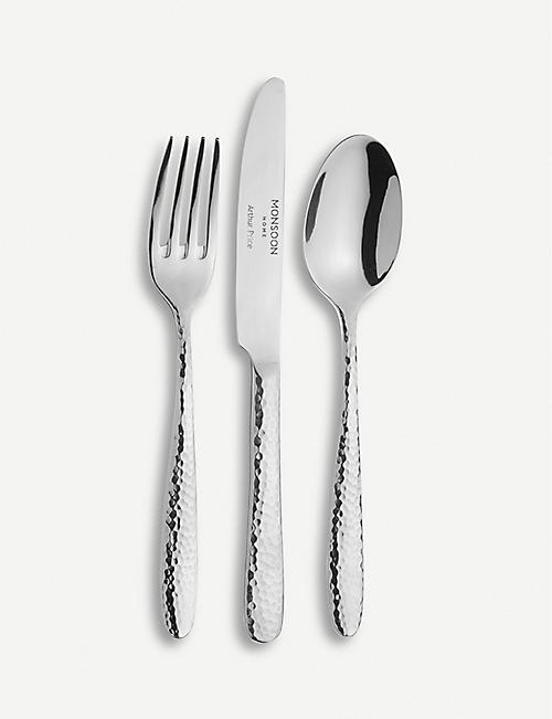 ARTHUR PRICE: Mirage stainless steel child's cutlery 3-piece set