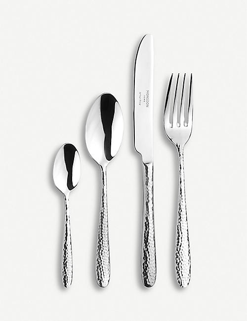 ARTHUR PRICE: Mirage stainless steel cutlery 16-piece set