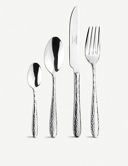 ARTHUR PRICE: Mirage stainless steel cutlery 32-piece set