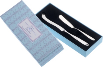 ARTHUR PRICE: Sophie conran cheese and butter stainless steel knife set