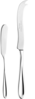ARTHUR PRICE: Sophie conran cheese and butter stainless steel knife set