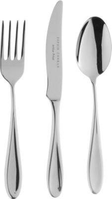 ARTHUR PRICE: Sophie Conran 3-piece stainless steel child set