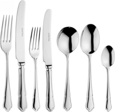 Arthur Price Dubarry Stainless Steel Seven Piece Place Set