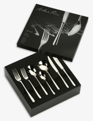 Arthur Price Warwick 56 Piece Stainless Steel Cutlery Set For 8