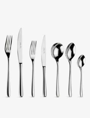 ARTHUR PRICE: Warwick 56 piece stainless steel cutlery set for 8
