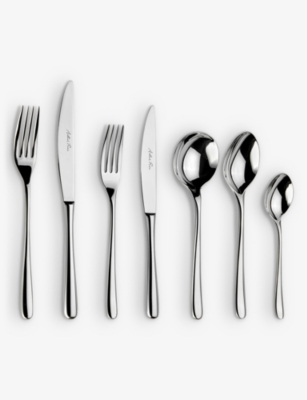 Arthur Price Warwick 84 Piece Stainless Steel Cutlery Set For 12
