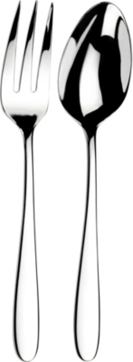 Arthur Price Willow Stainless Steel Salad Servers