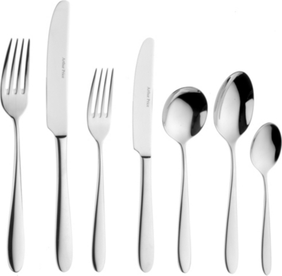 ARTHUR PRICE: Willow 7-piece stainless steel place set