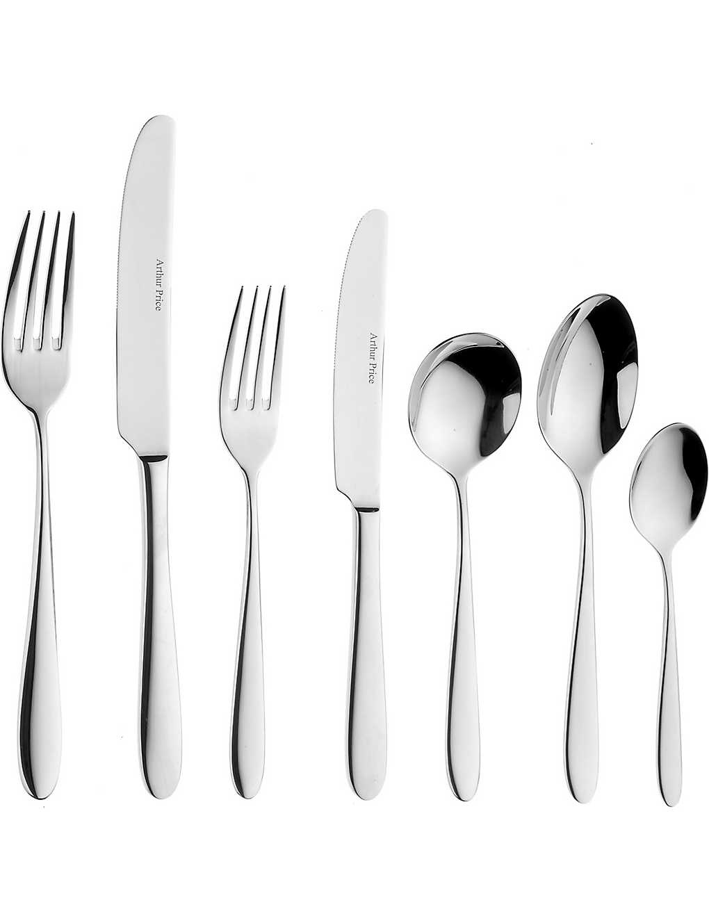 Arthur Price Willow 7-piece Stainless Steel Place Set