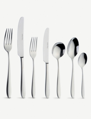 Arthur Price Willow Stainless Steel 44 Piece Cutlery Set