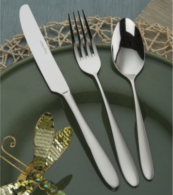 Arthur Price Willow Stainless Steel 58 Piece Cutlery Set