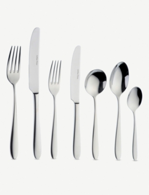 Arthur Price Willow Stainless Steel 58 Piece Cutlery Set