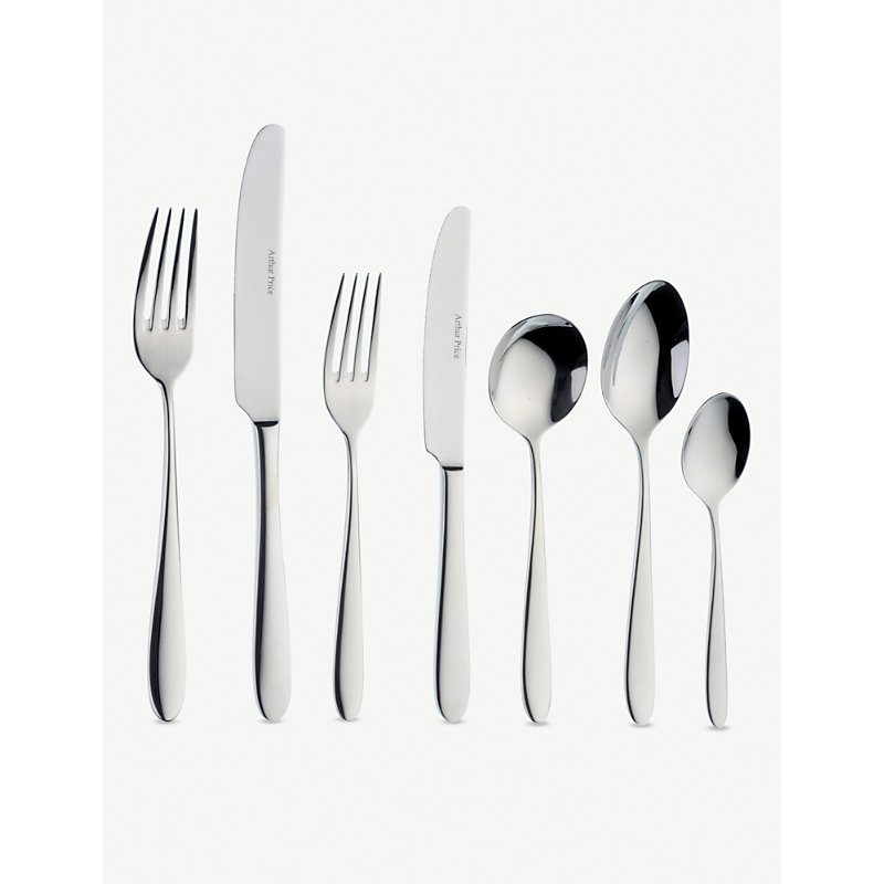 Arthur Price Willow Stainless Steel 58 Piece Cutlery Set