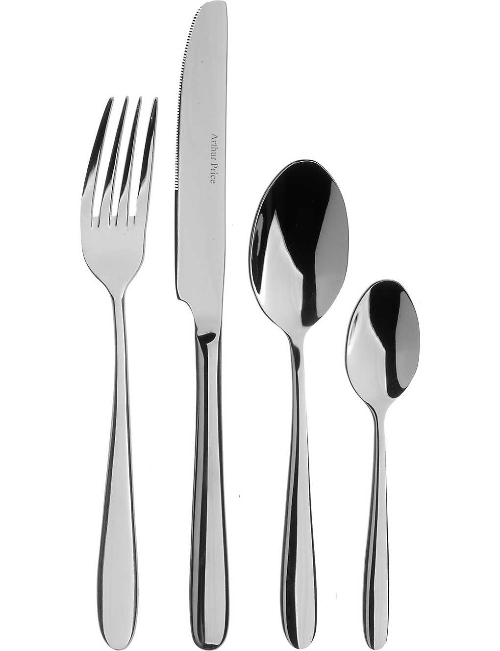 Arthur Price Willow Stainless Steel 24 Piece Cutlery Set