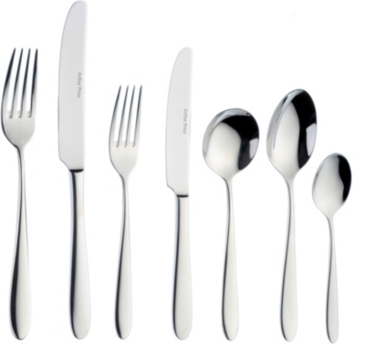 Arthur Price Willow Stainless Steel 44 Piece Cutlery Set