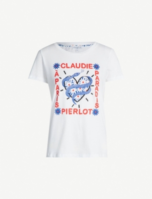 claudie pierlot t shirt