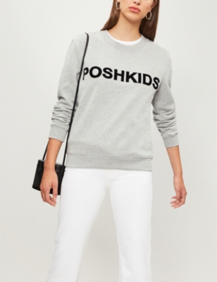claudie pierlot sweatshirt