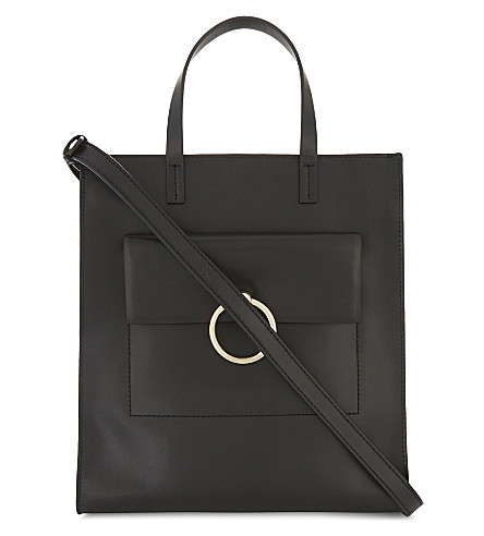 CLAUDIE PIERLOT - Anouck leather tote bag | Selfridges.com