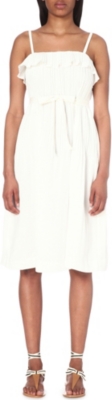 CLAUDIE PIERLOT   Rialto crepe dress