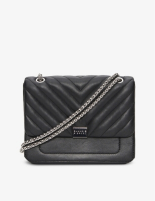 CLAUDIE PIERLOT Angela leather shoulder bag Selfridges