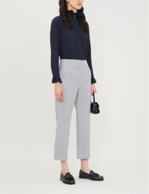 CLAUDIE PIERLOT: Long-sleeved crepe blouse