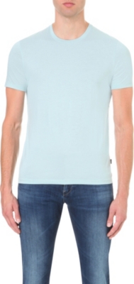 BOSS: Slim-fit cotton-jersey t-shirt