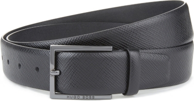 Hugo boss shop belt selfridges