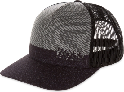 hugo boss trucker cap