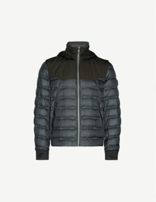 boss puffer jacket mens