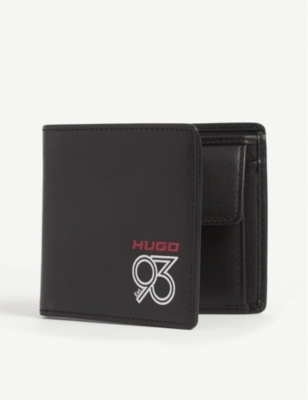 Hugo boss wallet selfridges sale