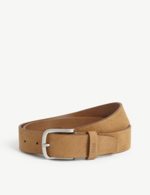 hugo boss belt selfridges