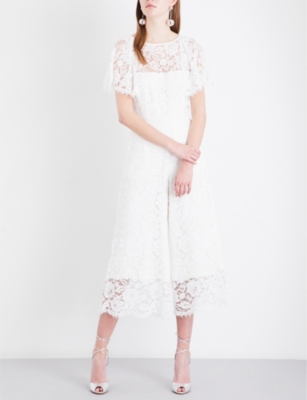 wedding jumpsuit lace