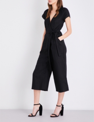 etta linen jumpsuit