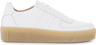 WHISTLES - Abbey leather trainers | Selfridges.com