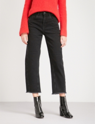 whistles barrel leg jeans