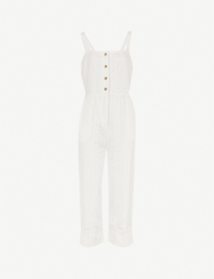 whistles white jumpsuit