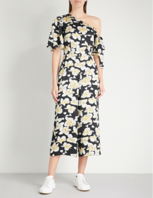 whistles silk jumpsuit