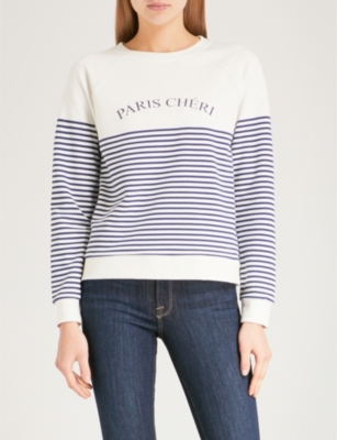 whistles cherie sweatshirt