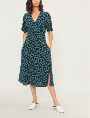 whistles lenno print jumpsuit