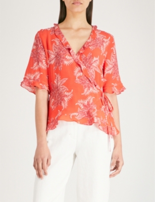 whistles palmyra dress