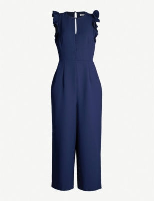 whistles miranda crepe jumpsuit