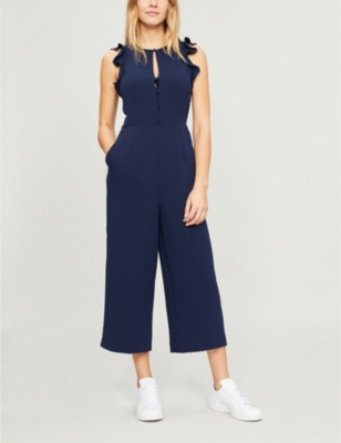 whistles miranda crepe jumpsuit