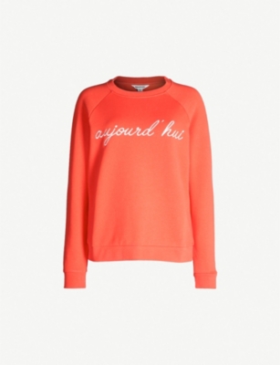 whistles slogan jumper