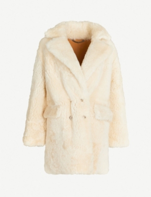 Faux fur & shearling Coats Coats & jackets Clothing Womens